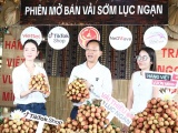 Phó Chủ tịch tỉnh Bắc Ninh livestream 'chốt đơn' hơn 31 tấn vải thiều