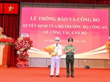 Đại tá Bùi Quyết Toán được bổ nhiệm làm Giám đốc Công an tỉnh Lai Châu