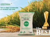 Phân bón hữu cơ Greenma được vinh danh tại The Best of Vietnam 2026