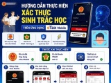  Đối tượng nào phải xác thực sinh trắc học trên phần mềm eTax Mobile?