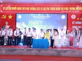 Lễ tri ân và trưởng thành của học sinh lớp 12 Trường THPT Yên Viên đong đầy cảm xúc