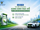 Phát động Cuộc thi “Tìm hiểu lợi ích của xăng sinh học E10”
