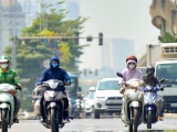 Thời tiết 24-5: Bắc Bộ nắng như đổ lửa, Nam Bộ chiều tối mưa giông diện rộng