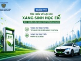 Cổng trực tuyến Cuộc thi tìm hiểu về xăng sinh học E10 sẽ bắt đầu từ 10h ngày 25/5