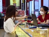 Giá vàng ngày 25/5: Vàng SJC tăng mạnh, thế giới áp sát 4.600 USD