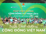Herbalife Việt Nam bền bỉ đồng hành cùng ngày dinh dưỡng cộng đồng Việt Nam lần 6