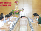 Thanh Hóa: Cần quan tâm đảm bảo hành lang lưới điện trong mùa mưa bão sắp tới 