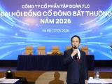 Ông Trịnh Văn Quyết xuất hiện tại ĐHĐCĐ bất thường 2026