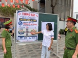Công an phường Tây Hồ đảm bảo an ninh, an toàn kỳ thi tuyển sinh vào lớp 10 THPT công lập năm học 2026 - 2027