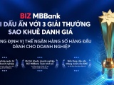 MB ghi dấu ấn với 5 giải thưởng Sao Khuê 2026 
