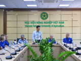Học viện Nông nghiệp Việt Nam trao gần 30 tỷ đồng học bổng cho sinh viên