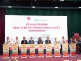 Khai trương Cơ sở 2 Bệnh viện Nhi Trung ương: 'Giải bài toán' quá tải và nâng tầm y tế nhi khoa