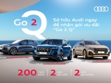 Audi ưu đãi khuyến mại giảm giá lên đến 200 triệu đồng