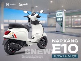 Các dòng xe của Piaggio Việt Nam tương thích với xăng sinh học E10