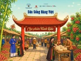 Khai mạc “Chợ phiên Kinh Bắc” trong chương trình “Sức sống hàng Việt”