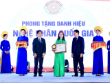 Nghệ nhân Quốc gia thư pháp Kim Sáng - Người 'giữ hồn' chữ thư pháp Việt bằng cả tâm huyết 