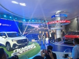Bộ đôi SUV Geely Okavango hoàn toàn mới và Geely Coolray 2026 ra mắt tại Việt Nam