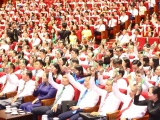 Khai mạc phiên thứ nhất Đại hội đại biểu toàn quốc Hội Nông dân Việt Nam lần thứ IX