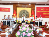 Thanh Hóa: Điều động, bổ nhiệm nhiều vị trí công tác mới