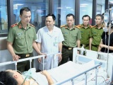 Thanh Hóa: Trung tá công an bị đối tượng ngáo đá đâm trọng thương
