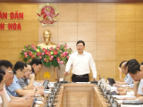 Thanh Hóa: Cần huy động cả hệ thống chính trị các cấp khẩn trương GPMB các cụm công nghiệp 
