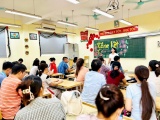 “Trạm sạc tinh thần” tiếp sức thí sinh mùa thi 