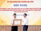 Hải Phòng: Thanh niên dũng cảm cứu người nhận Bằng khen của Thủ tướng Chính phủ