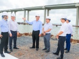 Cầu Đại Ngãi 1 đạt hơn 63% khối lượng, phấn đấu thông tuyến trong năm 2027