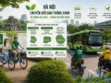 Doanh nghiệp đồng hành cùng thành phố Hà Nội trong chuyển đổi giao thông xanh