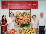 Madame Nguyễn Thị Nga được giao giữ chức Quyền Chủ tịch Hội Doanh nhân Tư nhân Việt Nam