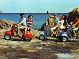 Thủ đô Rome đăng cai tổ chức sự kiện quy mô lớn nhất trong lịch sử Vespa