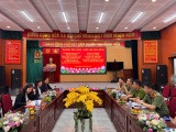 Công an phường Tây Hồ tiếp và làm việc với Đoàn Văn phòng Cơ quan An ninh, An toàn Liên hợp quốc (UNDSS)