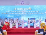 Hà Nội khởi công 5 tuyến đường sắt đô thị và 3 dự án nhà ở cho thuê