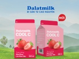 Dalatmilk ra mắt Thức uống sữa chua lên men Dâu Dalatmilk Cool C