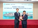 Hateco và A.P. Moller - Maersk mở rộng hợp tác chiến lược, thúc đẩy phát triển hạ tầng logistics tại Việt Nam