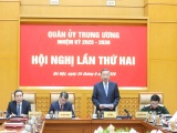Tổng Bí thư, Chủ tịch nước Tô Lâm chủ trì Hội nghị Quân ủy Trung ương lần thứ hai, nhiệm kỳ 2025-2030