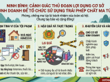 Ninh Bình: Cảnh giác thủ đoạn lợi dụng bar, karaoke, khách sạn để vi phạm pháp luật