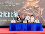 Thanh Hóa: Công bố phim điện ảnh lịch sử “Chiến Bào” tại khu di tích lịch sử Lam Kinh