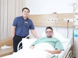 Vinmec Hải Phòng áp dụng thành công kỹ thuật thay khớp vai đảo ngược cho bệnh nhân người Anh
