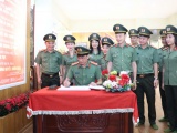 Đoàn đại biểu Công an tỉnh Ninh Bình tổ chức hoạt động về nguồn, báo công dâng Bác
