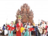 700 nghệ nhân, diễn viên tham gia Ngày hội văn hóa dân tộc Chăm năm 2026