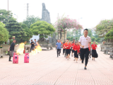 Thái Nguyên: Nâng cao năng lực ứng phó cháy nổ tại Trung tâm thương mại và du lịch Dũng Tân