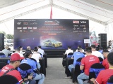 Lễ hội xe Hạ Long 2026 và Giải đua Ô tô Gymkhana Vô địch Miền Bắc PVOIL Cup 2026 khai mạc