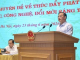 Nhiều chuyển biến tư duy xây dựng chính sách sau Nghị quyết 57-NQ/TW