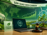 Sàn giao dịch carbon trong nước chính thức khai trương từ ngày 29/6