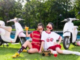 Có giá từ 16 triệu Yadea Omee dành cho nữ sinh