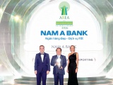 Nam A Bank nhận giải thưởng quốc tế về báo cáo phát triển bền vững
