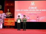 Thành lập Trường Văn hóa Công an nhân dân I tại Thái Nguyên