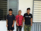 Quảng Ngãi: Bắt giữ 3 đối tượng vô cớ chém người đi đường trong đêm