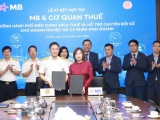 MB đồng hành cùng Cơ quan Thuế: Lấy người nộp thuế làm trung tâm, lấy chuyển đổi số làm nền tảng